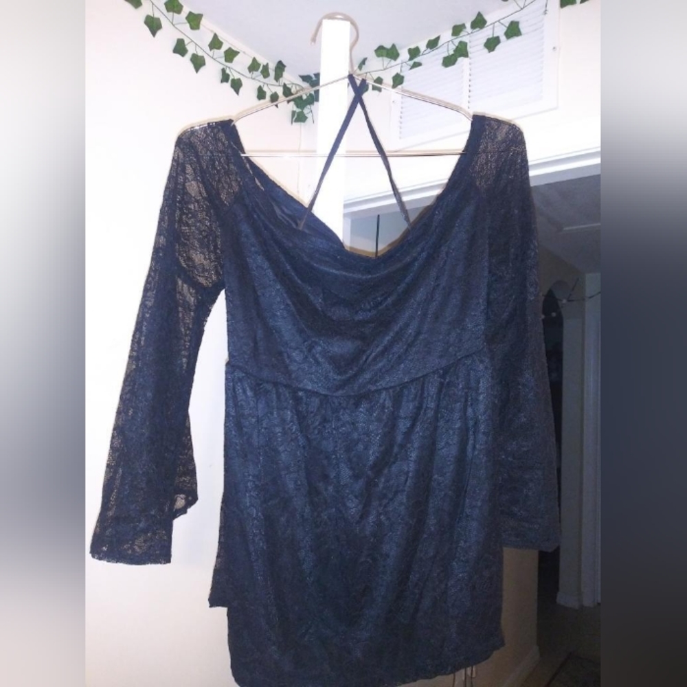 Torrid Black Long Sleeve